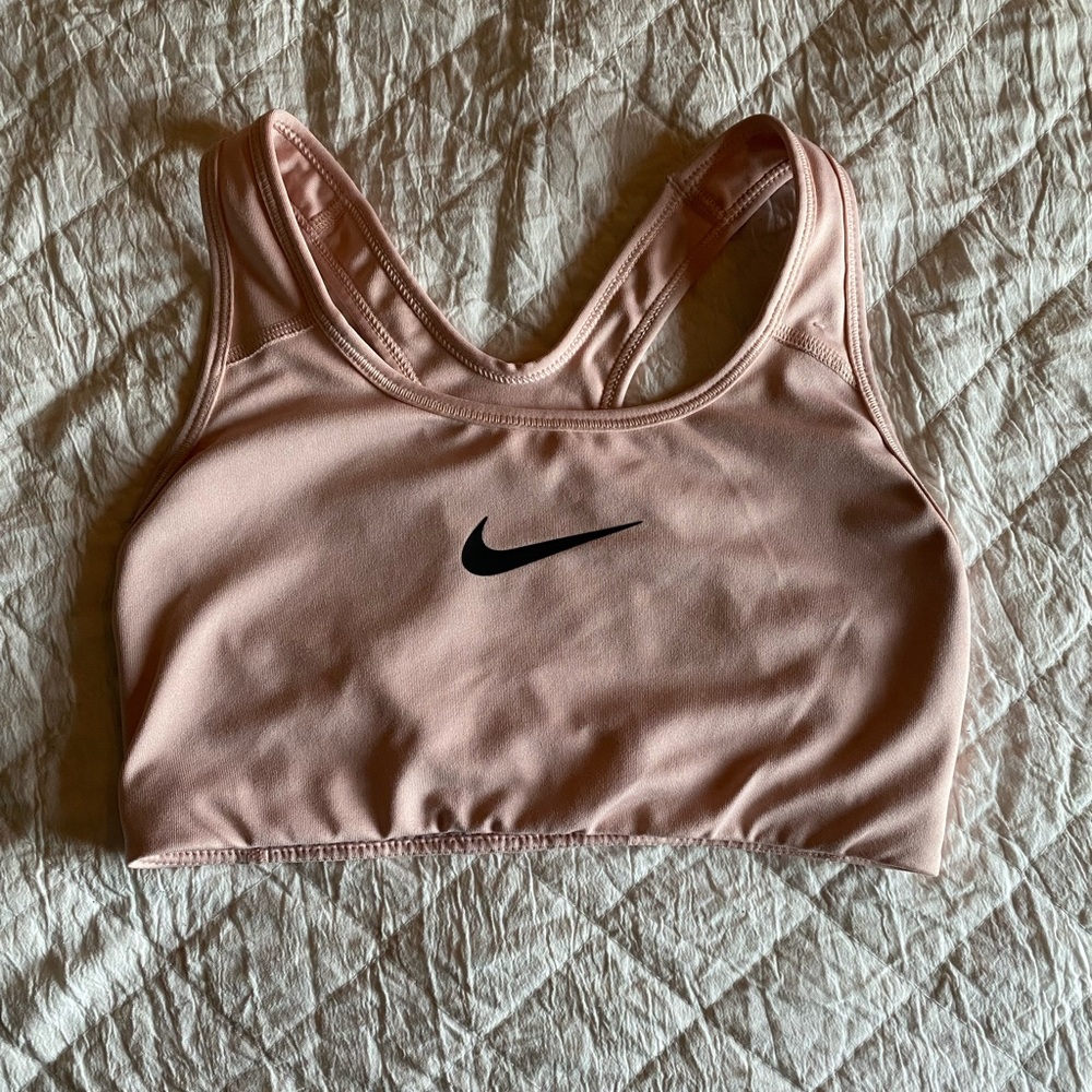 Nike Baby Pink Sports bra